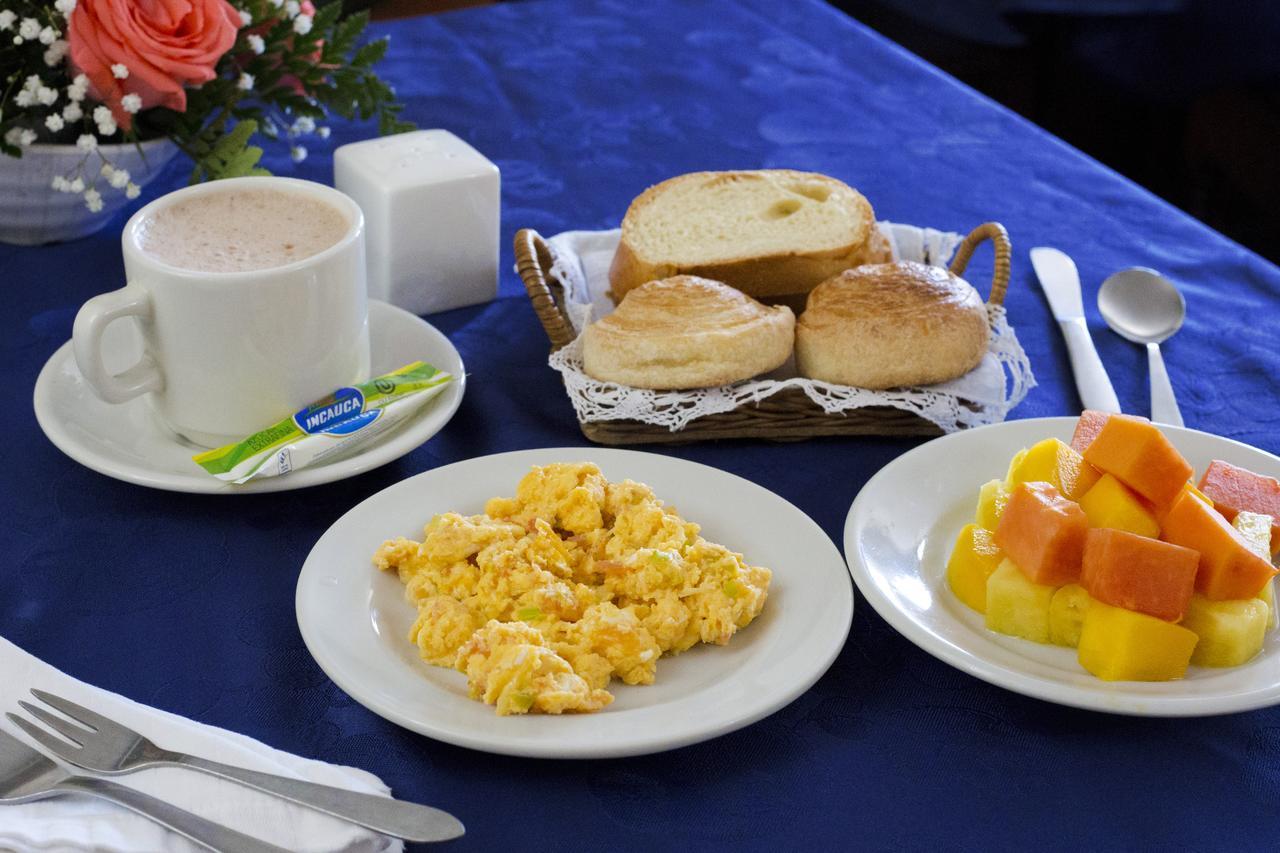 Hotel Los Balcones Popayan Eksteriør bilde